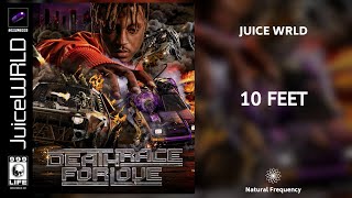 Juice WRLD - 10 Feet (432Hz)