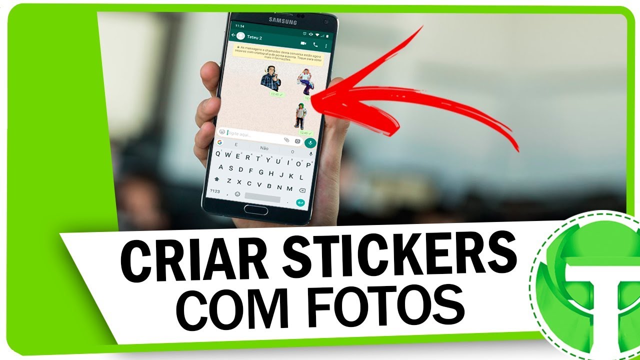 Como fazer figurinhas animadas para o WhatsApp? - Positivo do seu