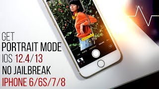 Portrait Mode on Unsupported iPhones iOS 13 No Jailbreak! screenshot 4
