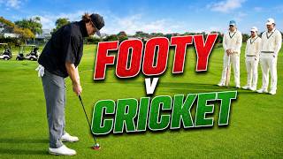 We Challenged Big Bash Cricketers To A Golf Match