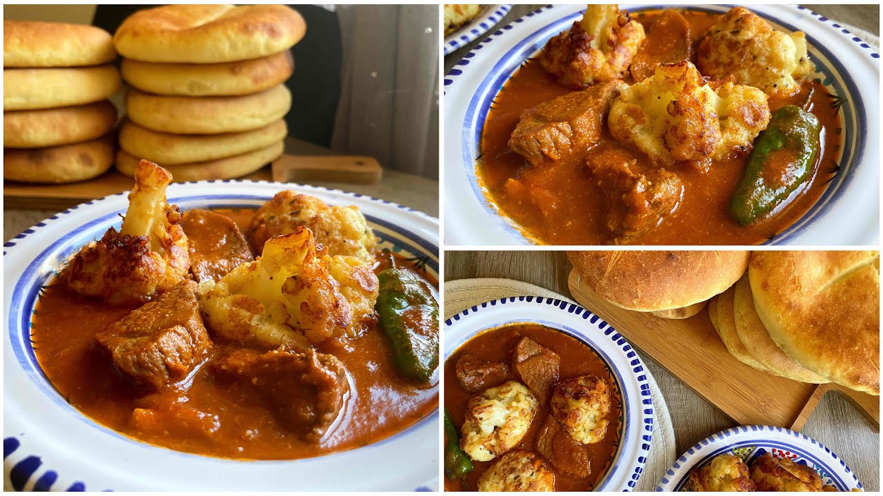 مرقة بروكلي تونسية بلحم البقري 😋 احسن طريقة كيفاش يجيك البروكلو فاوح و تتخلص من الروايح الي فيه 👌