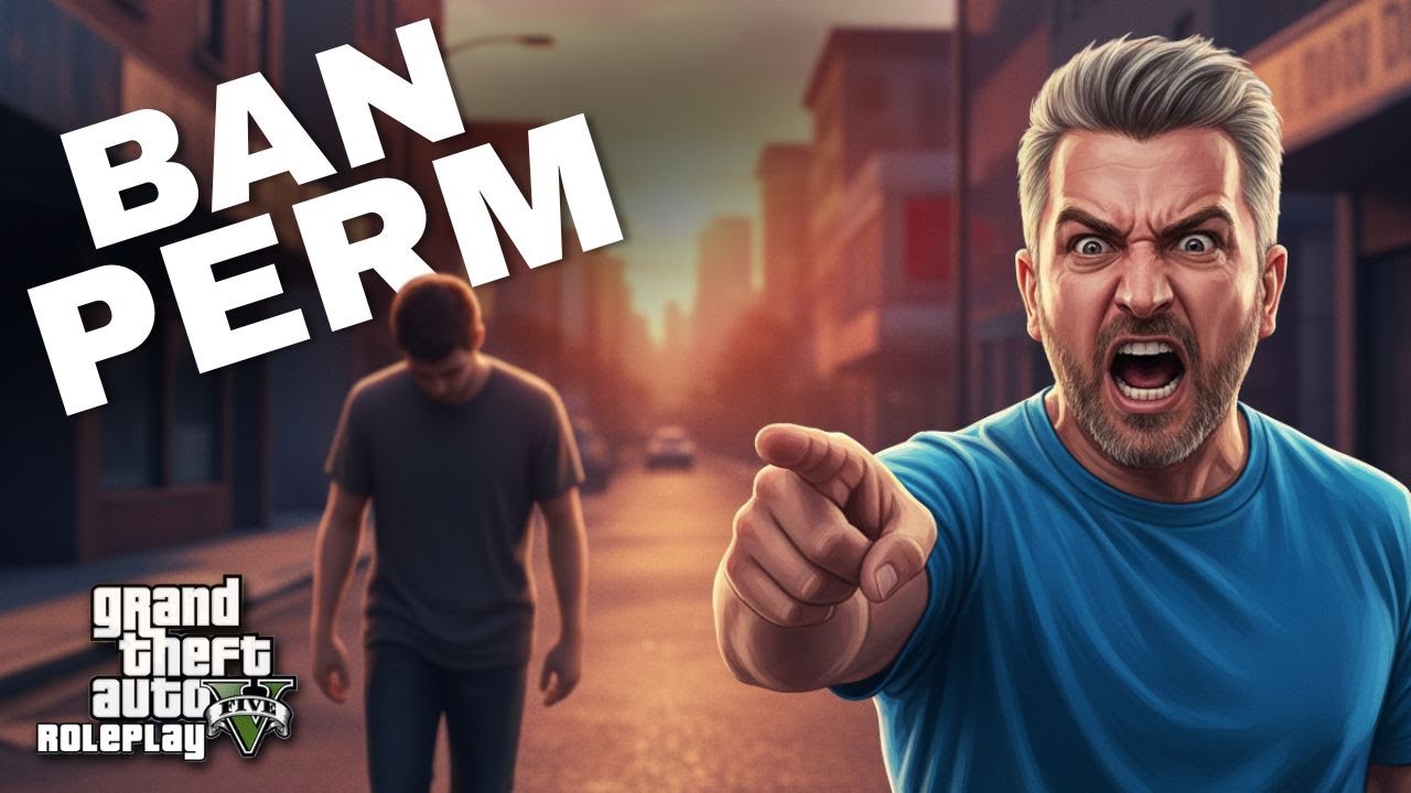 JE LE BAN PERM UNE DEUXIEME FOIS (je comprends pas comment il est revenu) A 4H DU MAT'