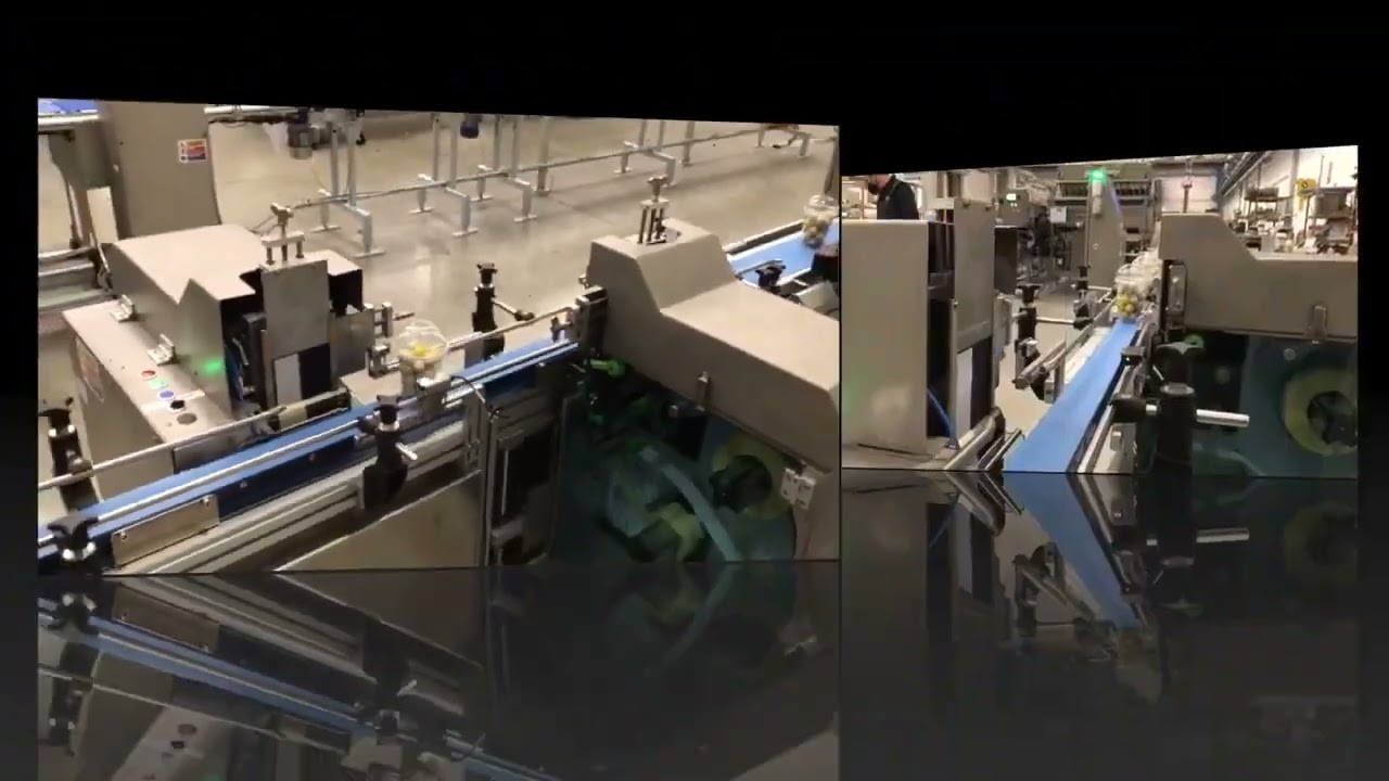 Expulsor + etiquetadoras lateral