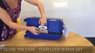 How To Set A DELSEY Belfort Lock