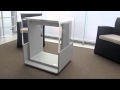 QUANTUM - Acrylic interactive table  by Partteam &amp; Oemkiosks