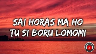 Sai horas ma ho tu si boru lomomi - Iwan fheno || Cover (Lirik video)