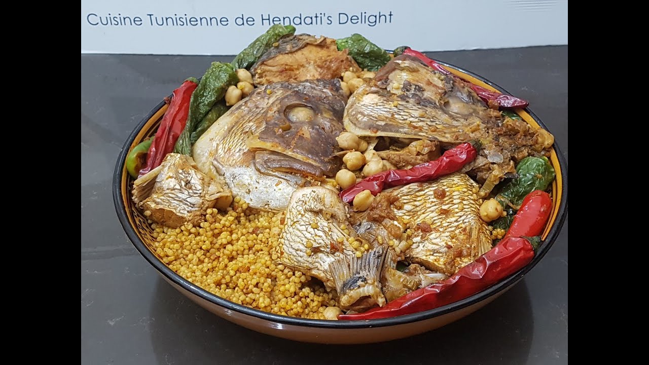 محمّص مفورة بسمك الجغّالي  Mhamas bel (7out) au poisson pagre recette  de nos grand mère