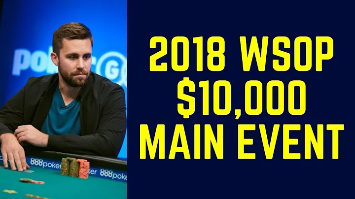 WSOP Main Event with John Andress