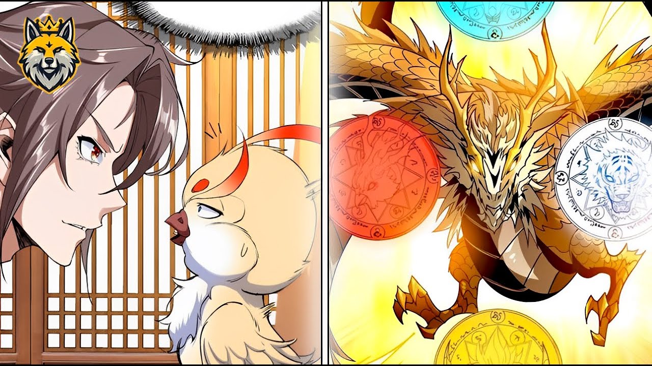 Gacha Ra Con Gà Xấu Xí, Main Huấn Luyện Thành Hỗn Độn Thần Thú | REVIEW TRUYỆN TRANH