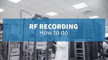 HEXYLON. Learn how to make an RF Recording