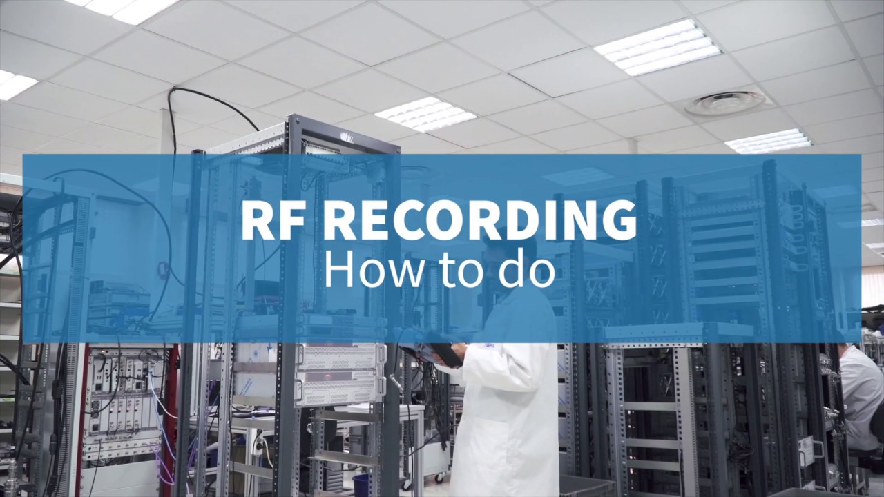 HEXYLON. Learn how to make an RF Recording