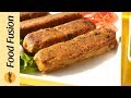 Vegetable Seekh Kabab Recipe By Food Fusion
