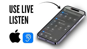 How to Use Live Listen on iPhone