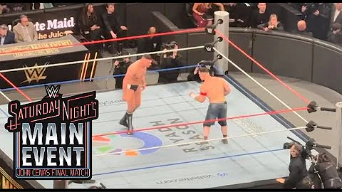 Gunther vs John Cena Full Match - WWE SNME 12/13/2025