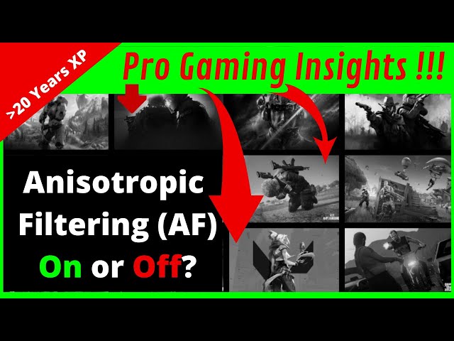 What Is Anisotropic Filtering? PC Graphics Settings Explained - GameSpot