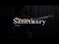 【ギター】Sanctuary / Roselia 弾いてみた【バンドリ!】