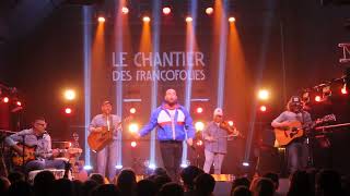 Lewis Evans - ONLY THE STRONG - chantier des Francofolies 5-04-24