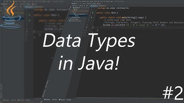 Data Types in Java! - Java Beginner Series #2