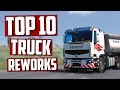 TOP 10 Truck Reworks for Euro Truck Simulator 2 | Toast 🚚