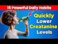 15 Powerful Daily Habits to Reduce Your Creatinine Levels And Boost Your Kidney Health Naturally!