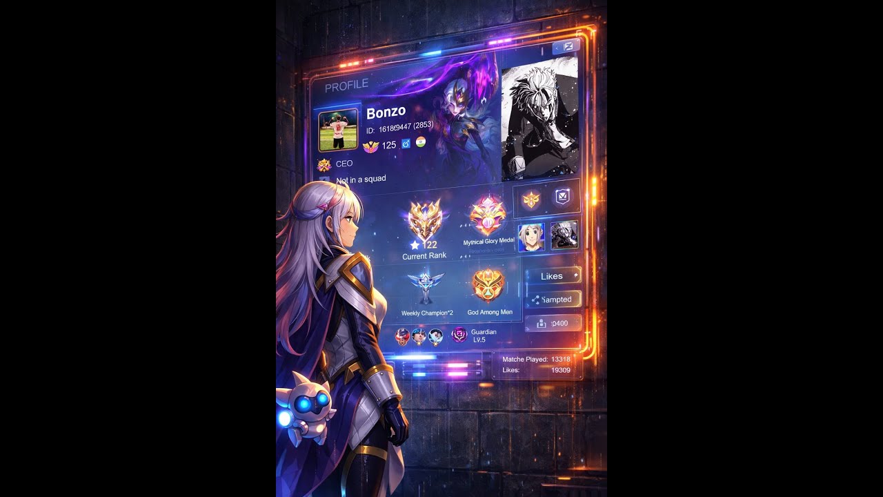 End of The Season//Rank push//⚔️⚔️