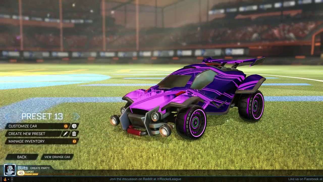 PURPLE SPIRALIS WHEELS!