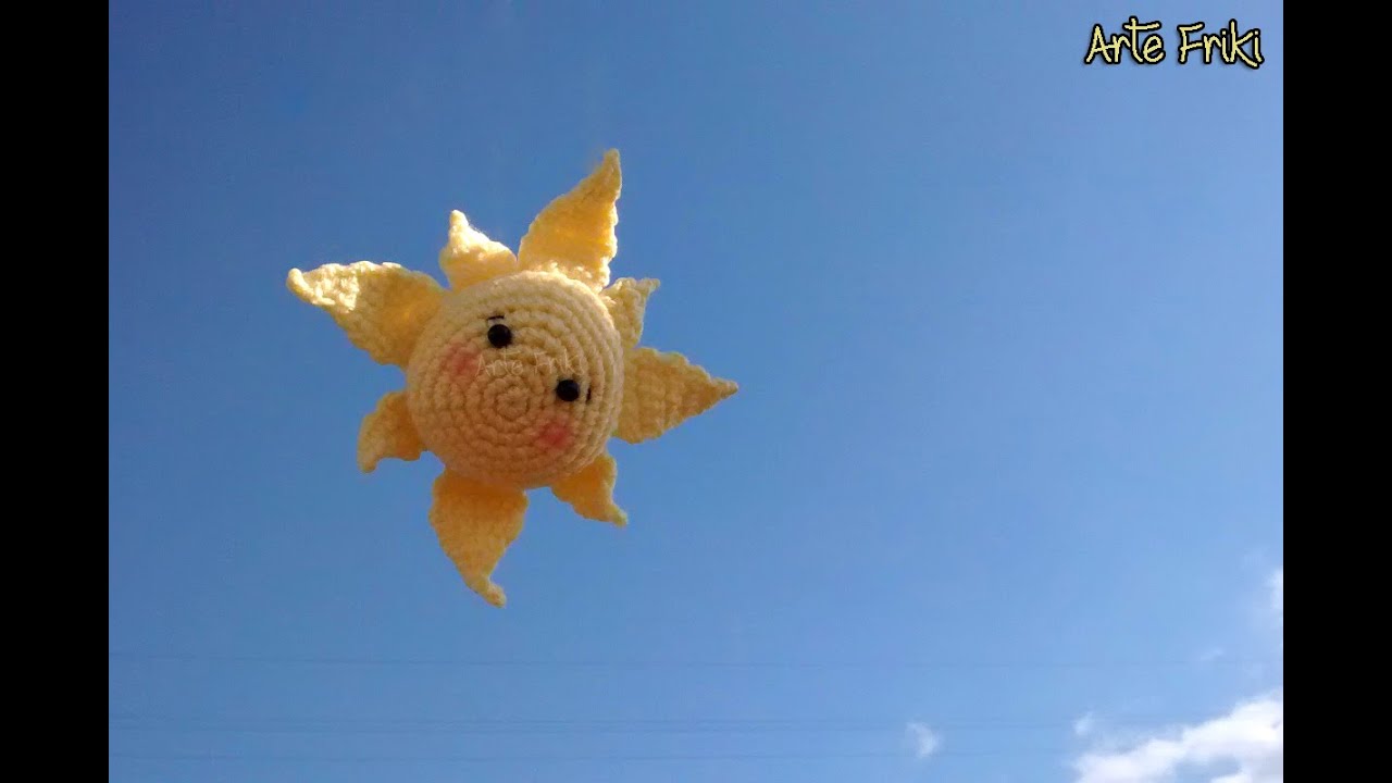 Sol Amigurumi - YouTube
