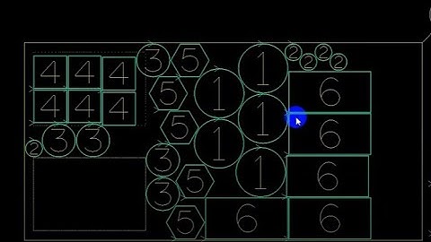 VIDEO 81: Nesting ALPHACAM SOFA có đường dao - MIFACO