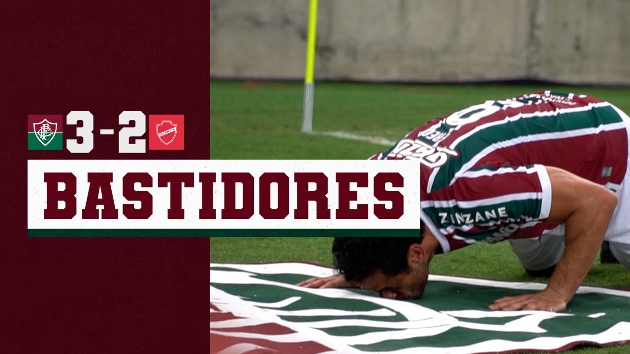 BASTIDORES - FLUMINENSE 3 X 2 VILA NOVA-GO - COPA DO BRASIL 2022 - YouTube