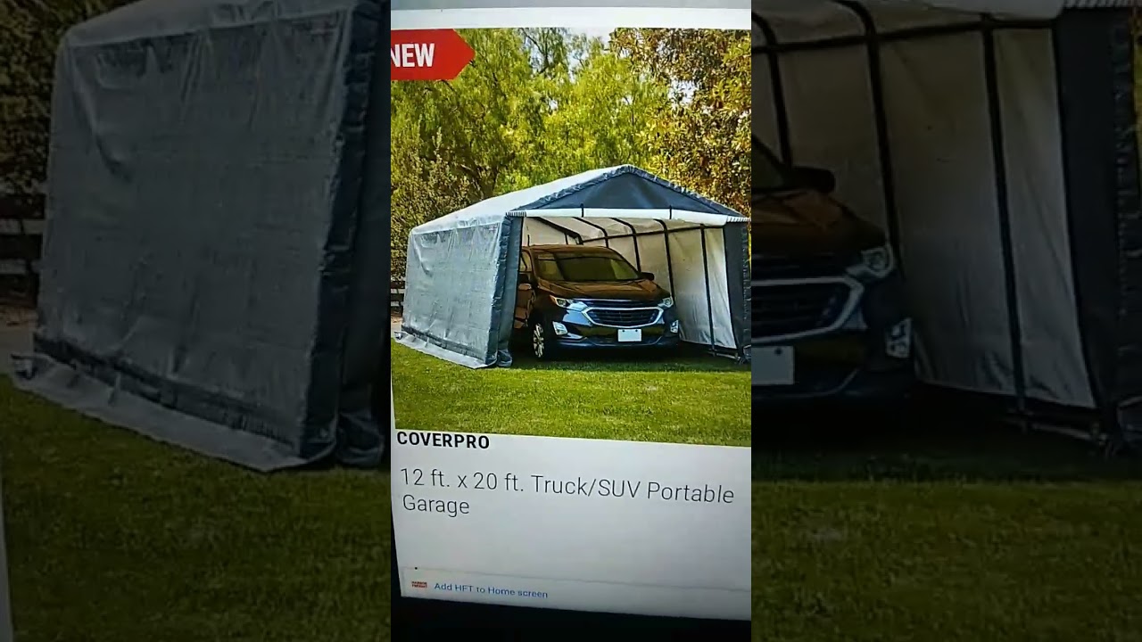 Портовый грузовой гараж 12 x 20, 439 баксов, хороший