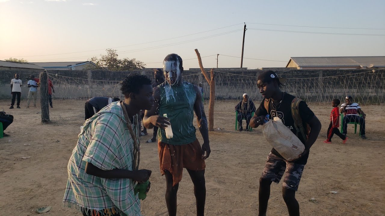 L'entrée de BABOU NDIAYE  à Bassar le 12 Avril 2025