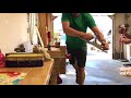 Milling A Live Edge Douglas Fir Slab Milling A Live Edge Douglas Fir Slab