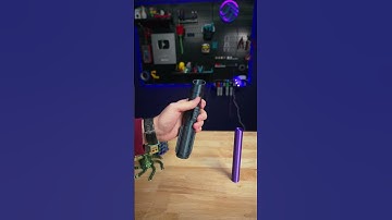 Dual Color Jedi Lightsaber 3D Printed 😱