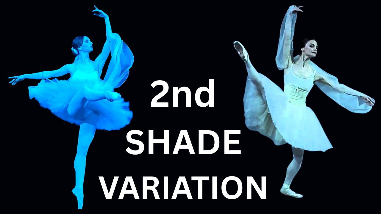 La Bayadere 2nd Shade Tereshkina Shipulina Alexandrova Osipova Tikhomirova Selina Tkachenko & More!