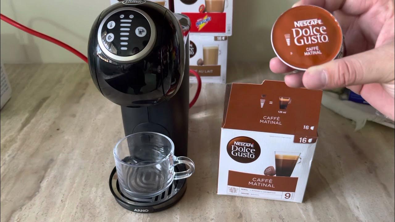 Cafetera DOLCE GUSTO GENIO S PLUS automática - como usarla! - YouTube