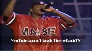 Mase ft. Total - &quot;Tell Me What You Want&quot; Live (1998)