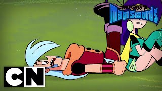 Mighty Magiswords - Pig Iron Original Short