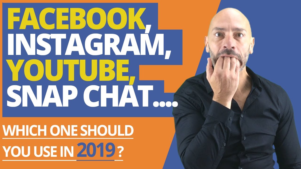 Social media for small business – Which ones should you use? (in 2019)