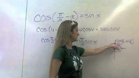 Cofunction Identities Proofs