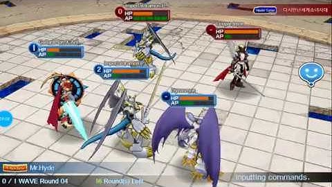 [Digimon Links] SKILL LOCK TOO OP!