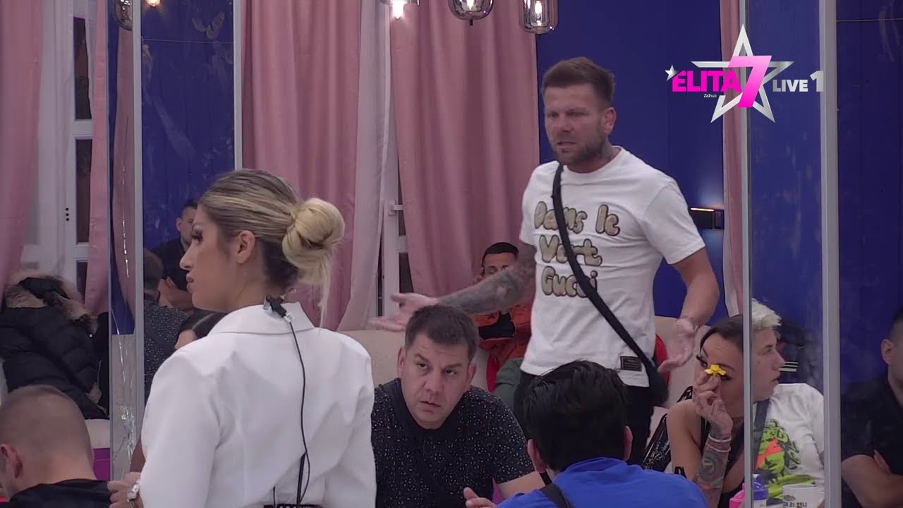 ELITA: Stanislav nazvao Mionu cinkarošem i izdajicom, Ša i dalje ludi - 12.04.2024.