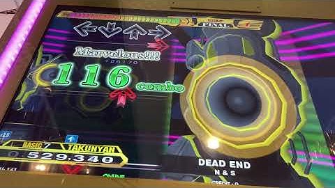 【DDR A20 PLUS】DEAD END【BASIC】