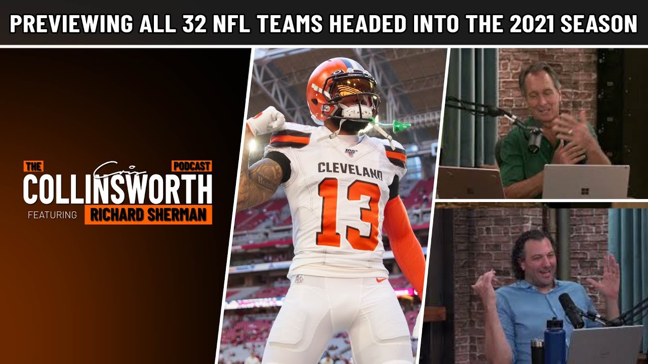 PFF's Steve Palazzolo & Cris Collinsworth discuss every NFL team headed into the 2021 Season | PFF