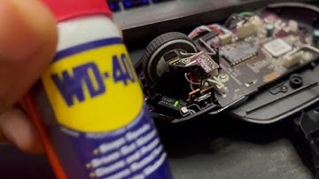 Fix Your Mouse Clicks Misfires in Minutes! | Easy DIY Left/Right Button Repair with WD-40