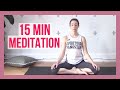 Easy Guided Meditation for Beginners - 15 min Meditation for Clarity & Relaxation