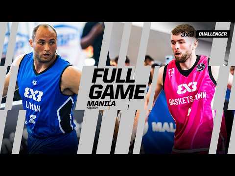Liman 🇷🇸 vs Baskets Bonn 🇩🇪 | Full Final Game | FIBA 3x3 Manila Challenger 2026