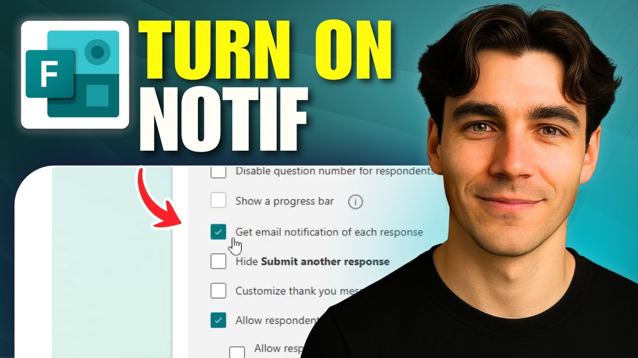 How to Turn On Email Notifications For New Responses In Microsoft Forms ...