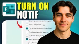 How to Turn On Email Notifications For New Responses In Microsoft Forms (Tutorial 2026)
