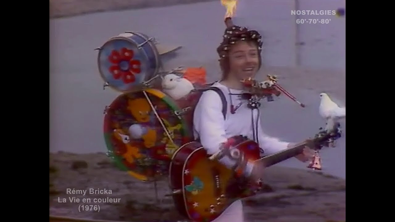 Rémy Bricka - La Vie en couleur (1976) - YouTube