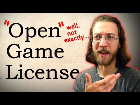 Understanding the NEW D&D Open Gaming License (OGL)